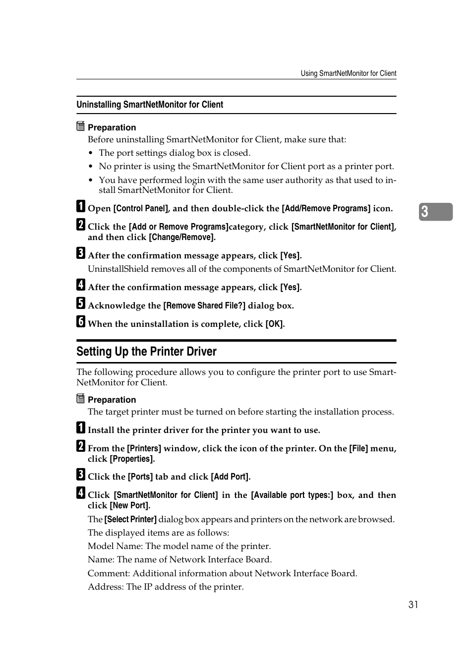 Setting up the printer driver | Ricoh AP2610N User Manual | Page 321 / 472