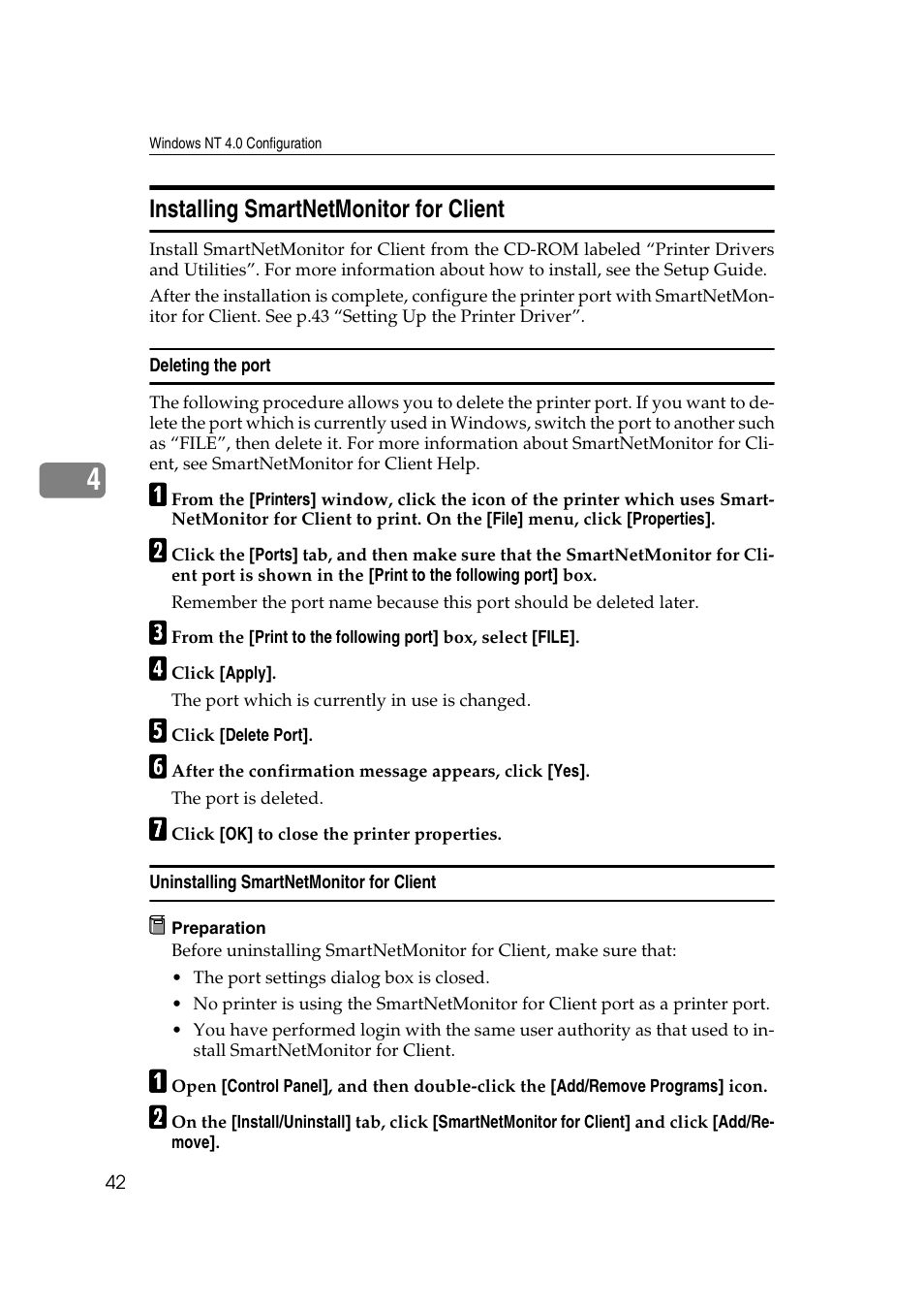Installing smartnetmonitor for client | Ricoh AP2610N User Manual | Page 332 / 472