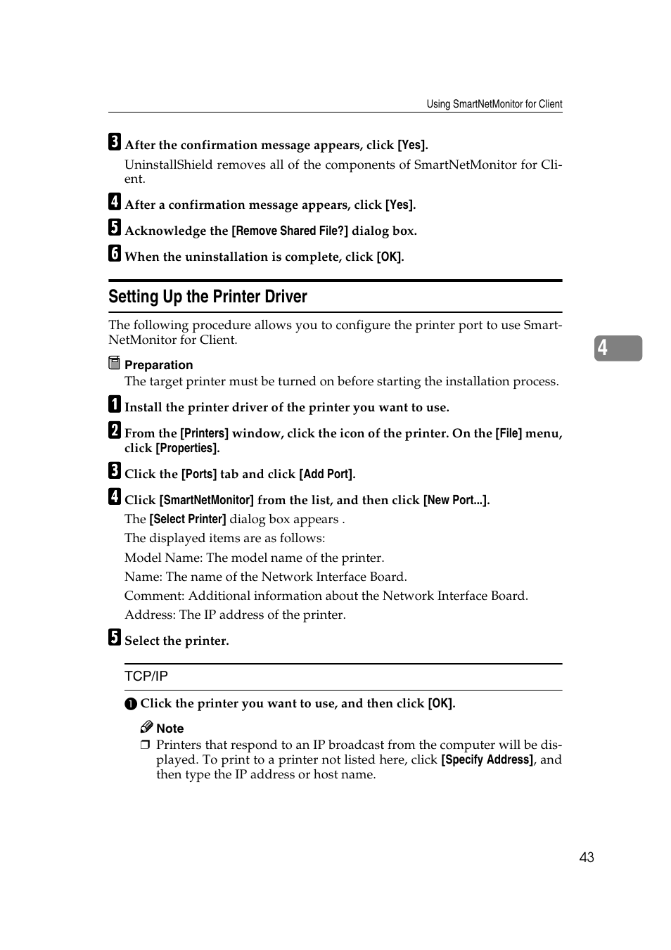 Setting up the printer driver | Ricoh AP2610N User Manual | Page 333 / 472
