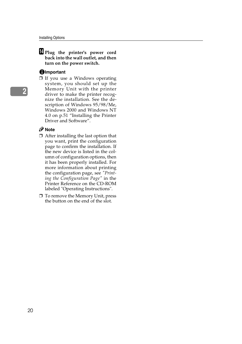 Ricoh AP2610N User Manual | Page 34 / 472