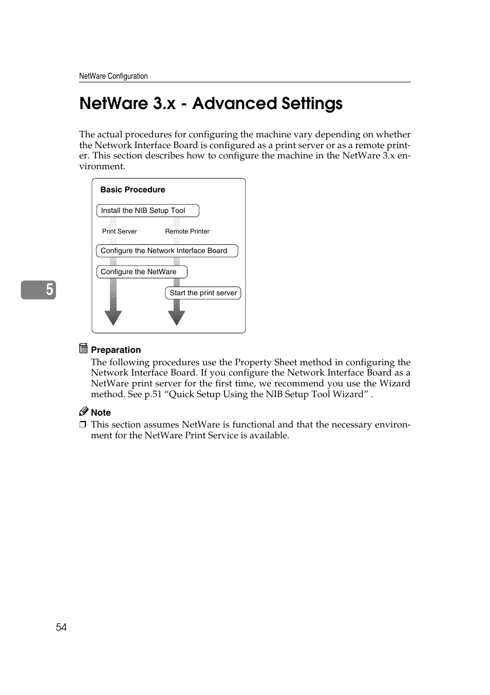 Netware 3.x - advanced settings, 5netware 3.x - advanced settings | Ricoh AP2610N User Manual | Page 344 / 472