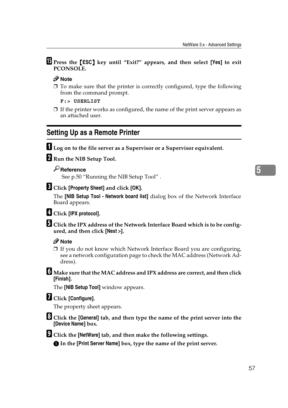 Setting up as a remote printer | Ricoh AP2610N User Manual | Page 347 / 472