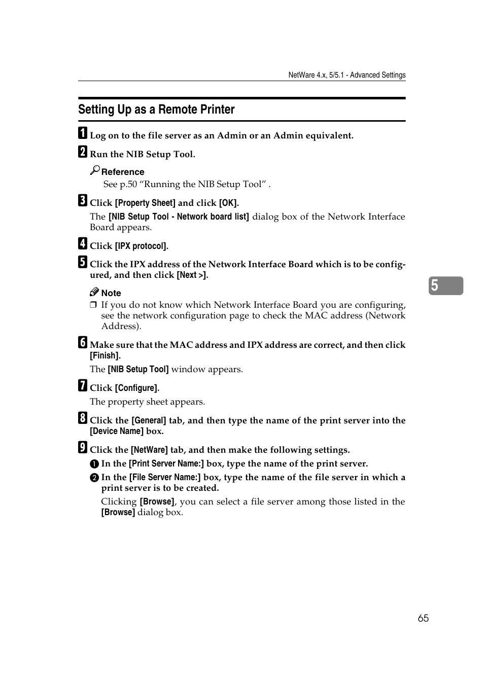 Setting up as a remote printer | Ricoh AP2610N User Manual | Page 355 / 472