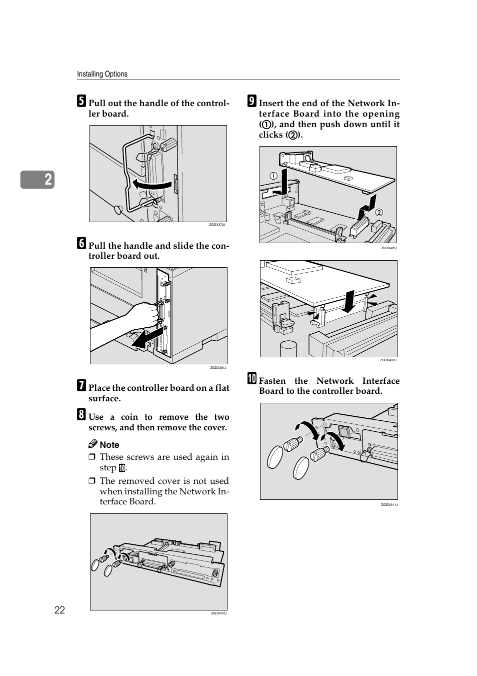 Ricoh AP2610N User Manual | Page 36 / 472