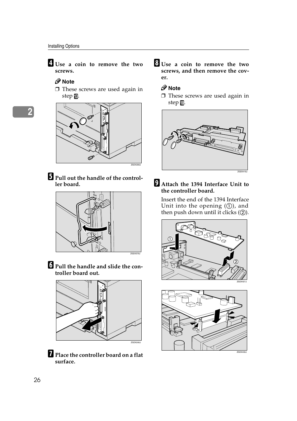 Ricoh AP2610N User Manual | Page 40 / 472