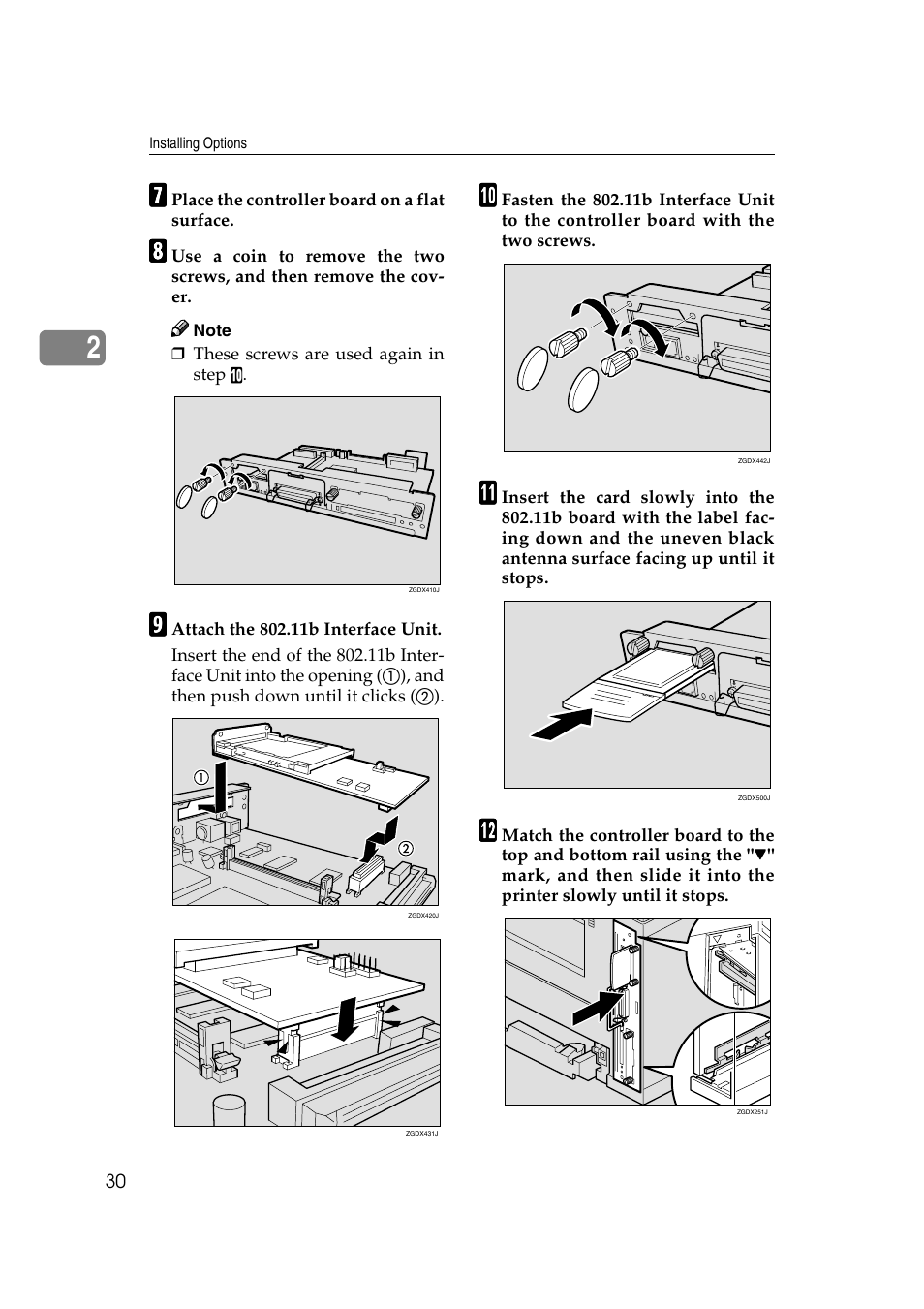 Ricoh AP2610N User Manual | Page 44 / 472