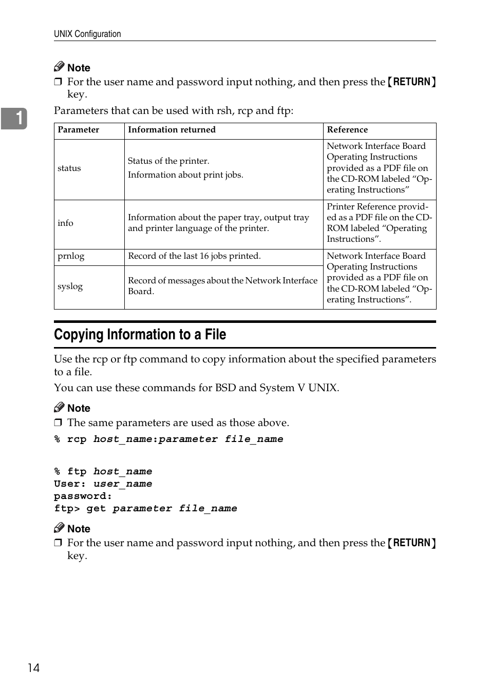Copying information to a file | Ricoh AP2610N User Manual | Page 466 / 472