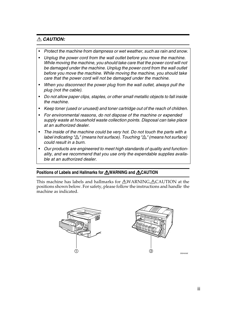 Ricoh AP2610N User Manual | Page 7 / 472