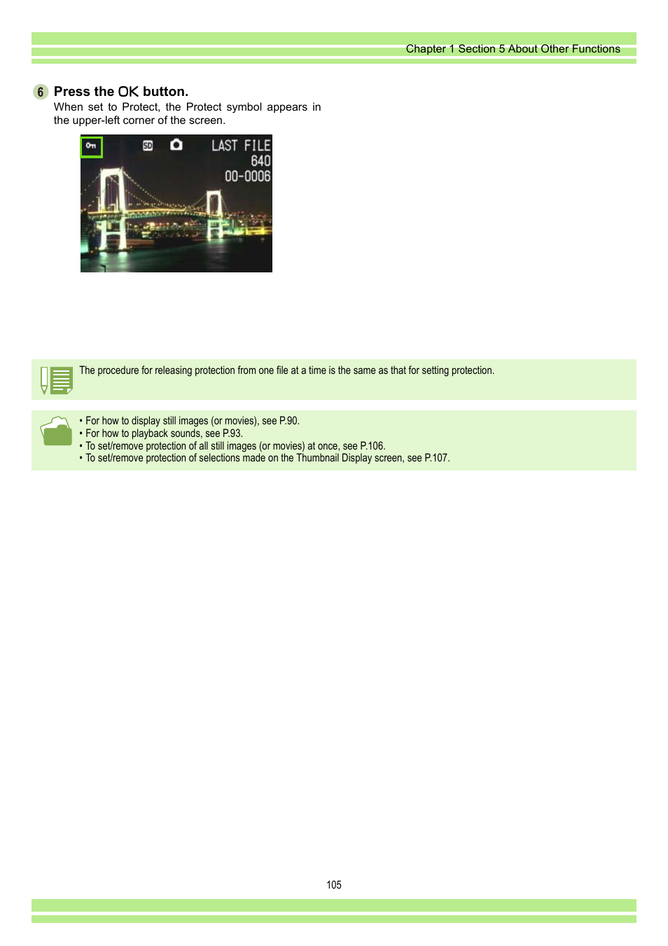 Ricoh CAPLIO G4 WIDE User Manual | Page 105 / 190