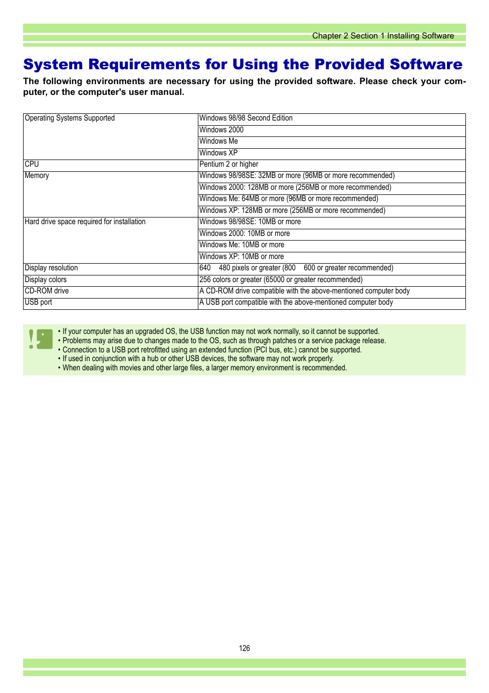 Ricoh CAPLIO G4 WIDE User Manual | Page 126 / 190