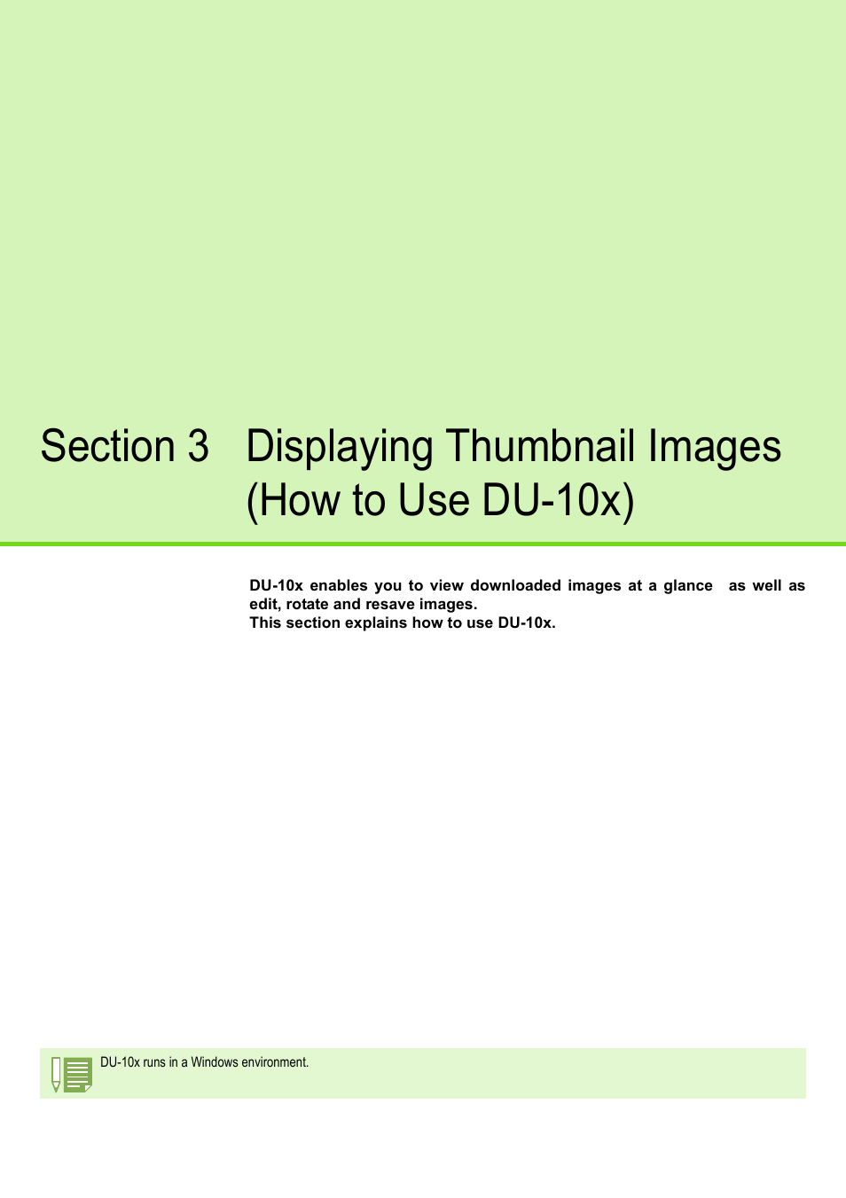 Section 3 displaying thumbnail images, How to use du-10x) | Ricoh CAPLIO G4 WIDE User Manual | Page 141 / 190