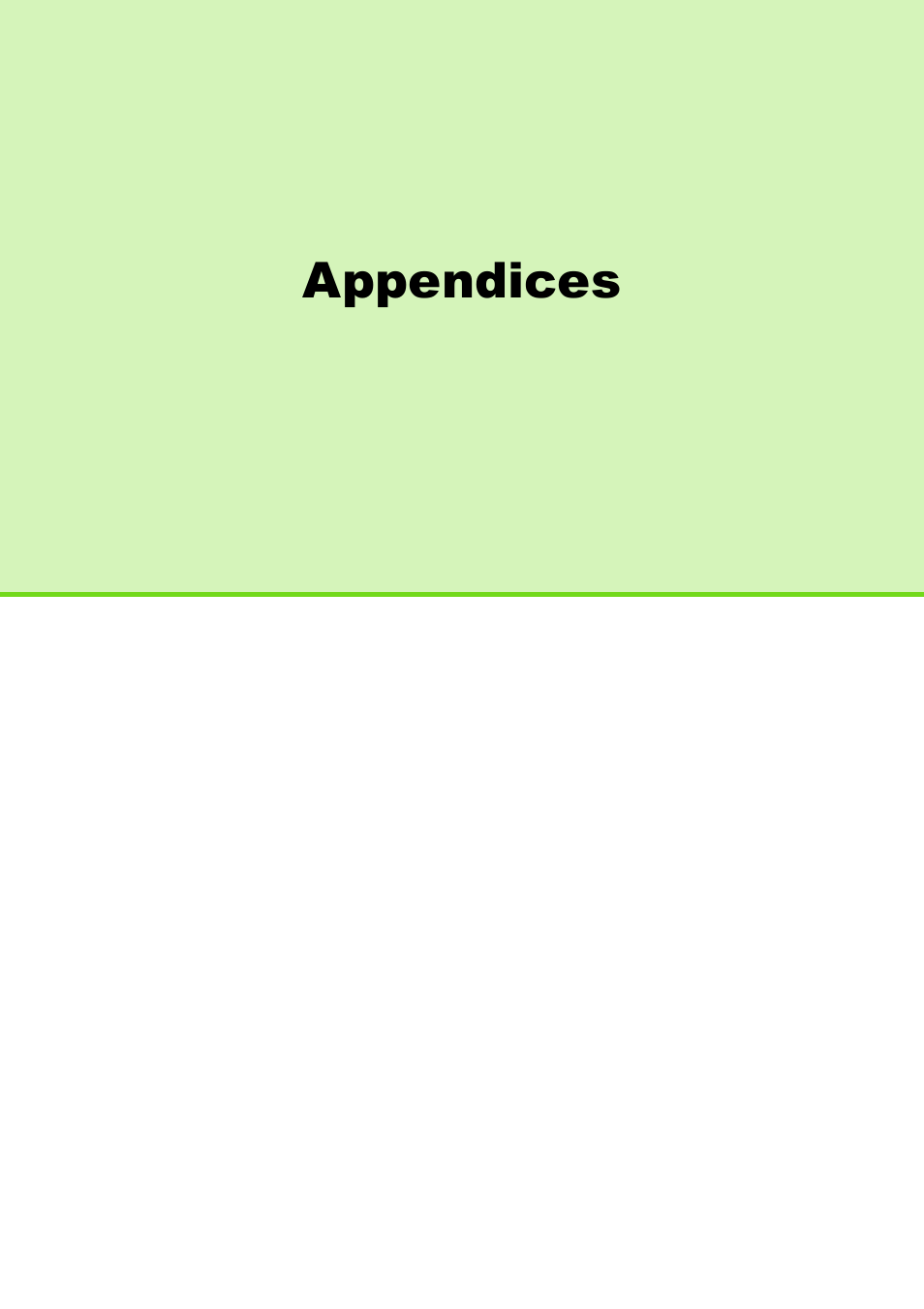 Appendices | Ricoh CAPLIO G4 WIDE User Manual | Page 172 / 190