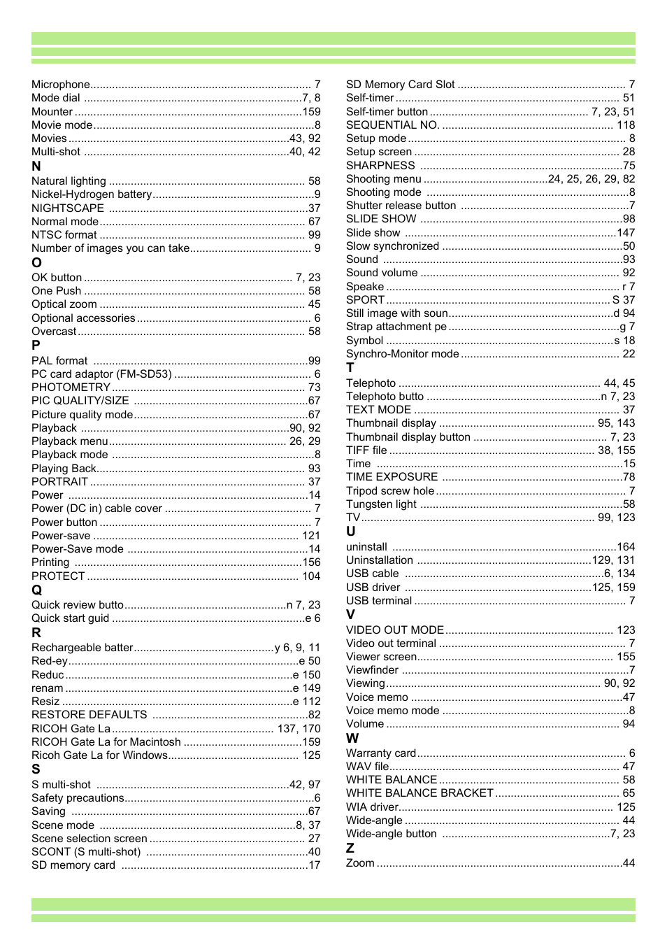 Ricoh CAPLIO G4 WIDE User Manual | Page 190 / 190