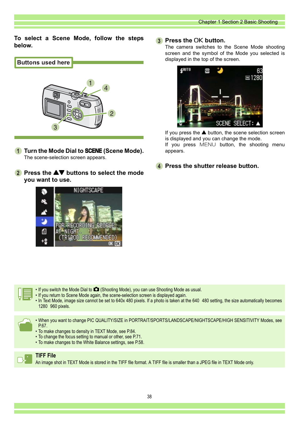 Ricoh CAPLIO G4 WIDE User Manual | Page 38 / 190