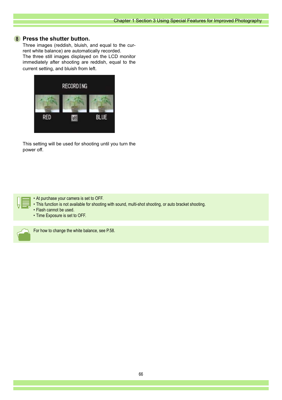 Ricoh CAPLIO G4 WIDE User Manual | Page 66 / 190