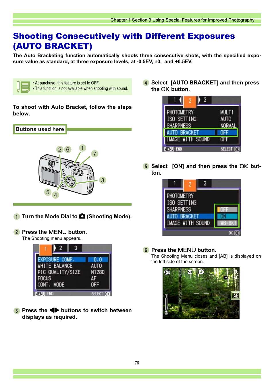 Ricoh CAPLIO G4 WIDE User Manual | Page 76 / 190