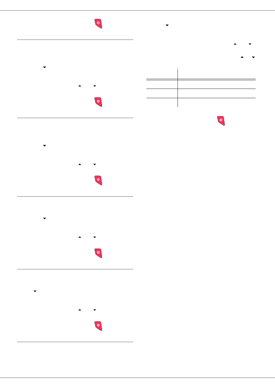 Sheet-feed analysis margins setup, Flat-bed analysis margins setup, Left and right printing margins setup | Top and bottom printing margins setup, Format paper setup, 3 - co py, Sp 1000sf | Ricoh Aficio SP 1000SF User Manual | Page 24 / 59