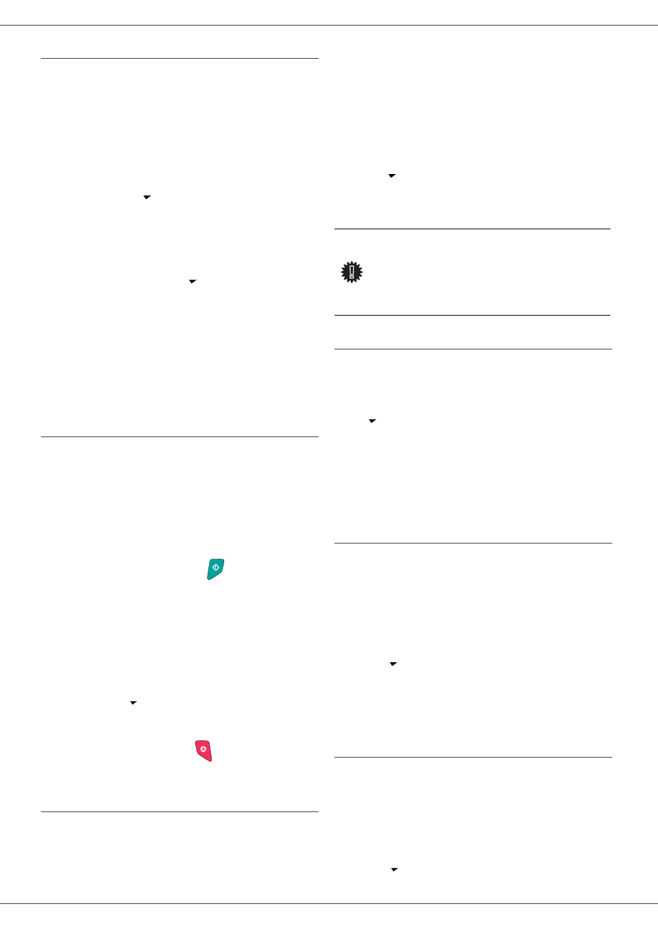 Economy period, Reception mode, Reception without paper | Number of copies, Fax or pc reception, Received faxes reduction mode, 5 - parameters/setup, Sp 1000sf | Ricoh Aficio SP 1000SF User Manual | Page 31 / 59
