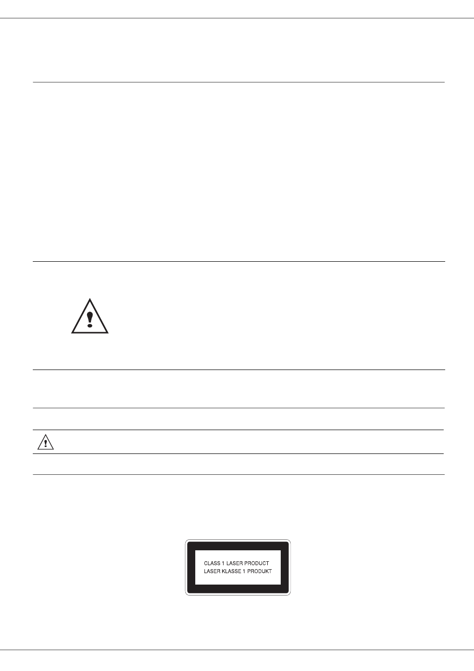 Security, Security directives, Laser safety | For europe/asia, Security 1 | Ricoh Aficio SP 1000SF User Manual | Page 4 / 59