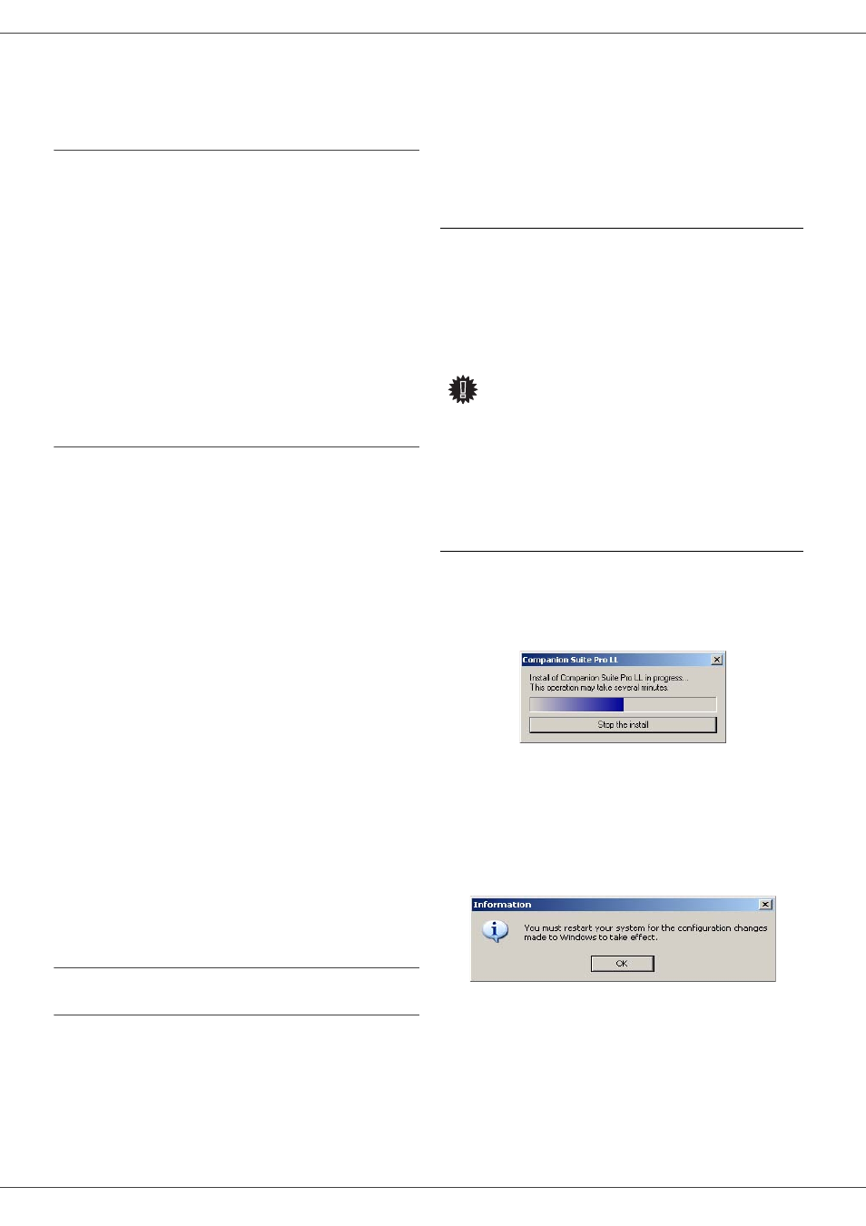 Pc features, Introduction, Configuration requirements | Installation, Install the software on your pc, Introduction 37 configuration requirements, Installation 37, 8 - pc featu res, Sp 1000sf | Ricoh Aficio SP 1000SF User Manual | Page 40 / 59