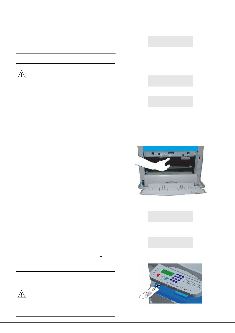 Maintenance, Service, General information | Toner cartridge replacement, Maintenance 50, Service 50, 9 - maintenance, Sp 1000sf | Ricoh Aficio SP 1000SF User Manual | Page 53 / 59