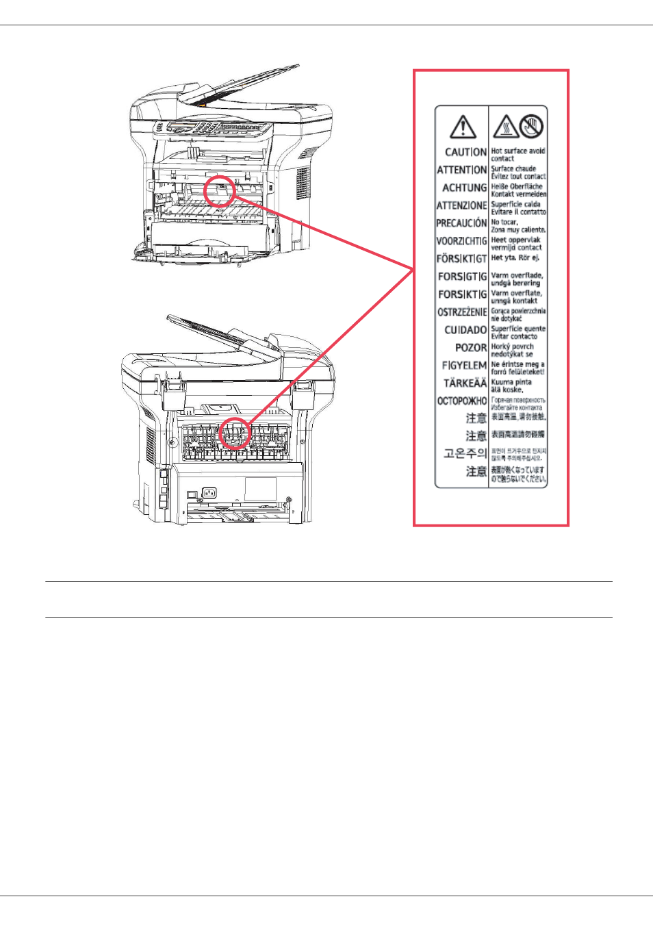 Fcc compliance, Note to users in the united states of america, Sp 1000sf | Ricoh Aficio SP 1000SF User Manual | Page 6 / 59