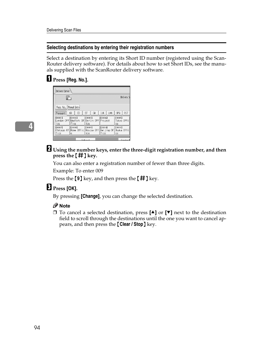 Ricoh Printer/Scanner Unit Type 8000 User Manual | Page 102 / 174