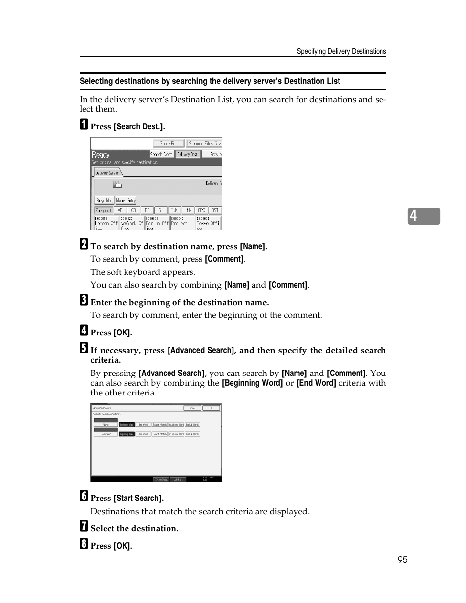 Ricoh Printer/Scanner Unit Type 8000 User Manual | Page 103 / 174