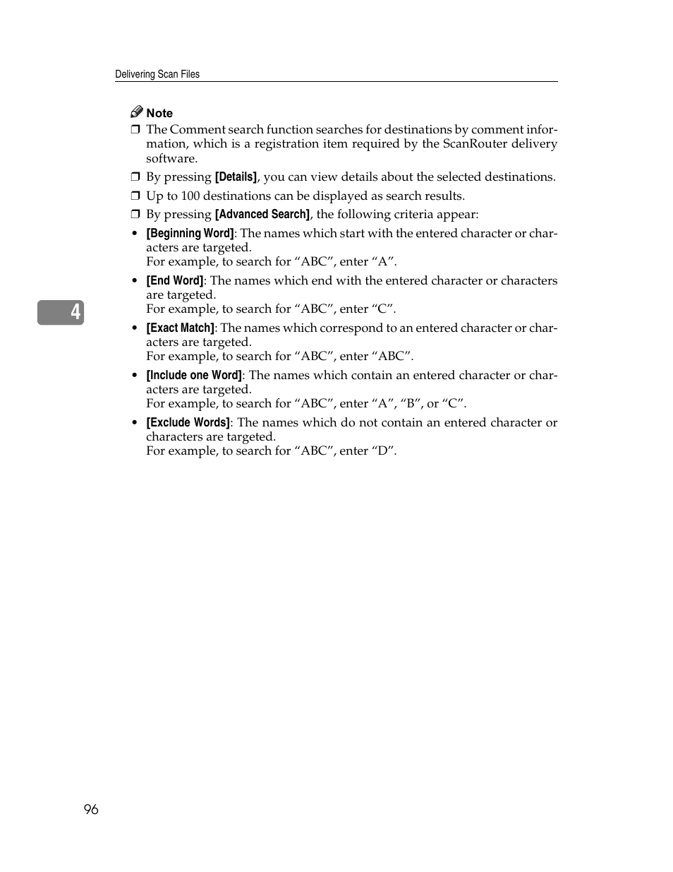 Ricoh Printer/Scanner Unit Type 8000 User Manual | Page 104 / 174