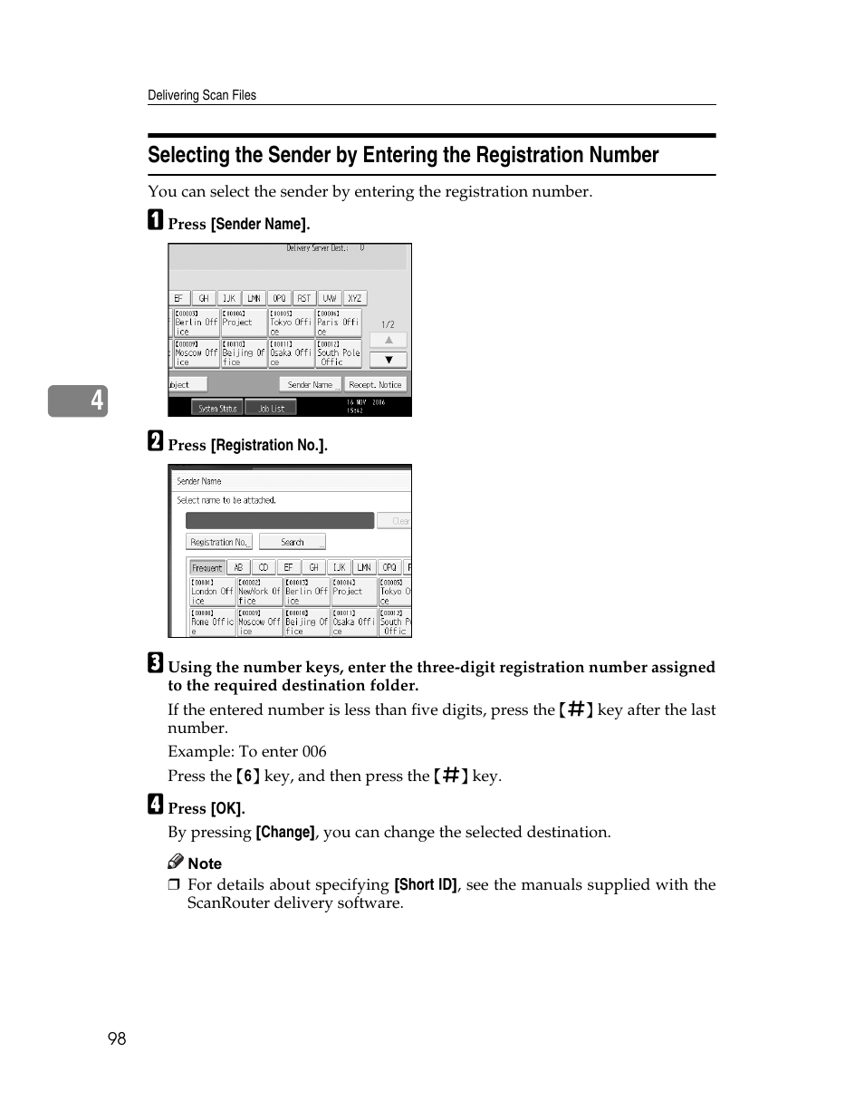 Ricoh Printer/Scanner Unit Type 8000 User Manual | Page 106 / 174