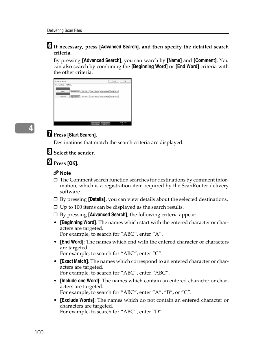 Ricoh Printer/Scanner Unit Type 8000 User Manual | Page 108 / 174