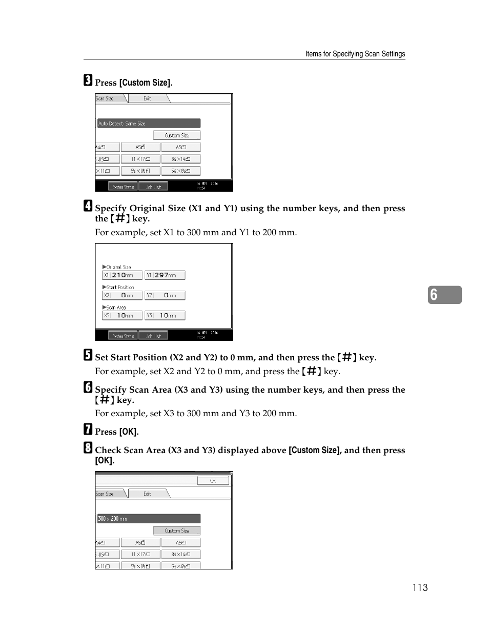 Ricoh Printer/Scanner Unit Type 8000 User Manual | Page 121 / 174