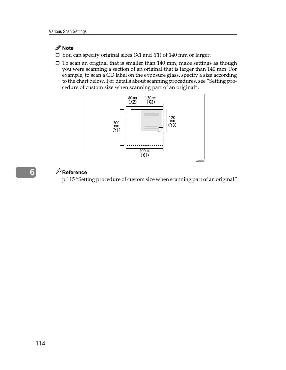 Ricoh Printer/Scanner Unit Type 8000 User Manual | Page 122 / 174