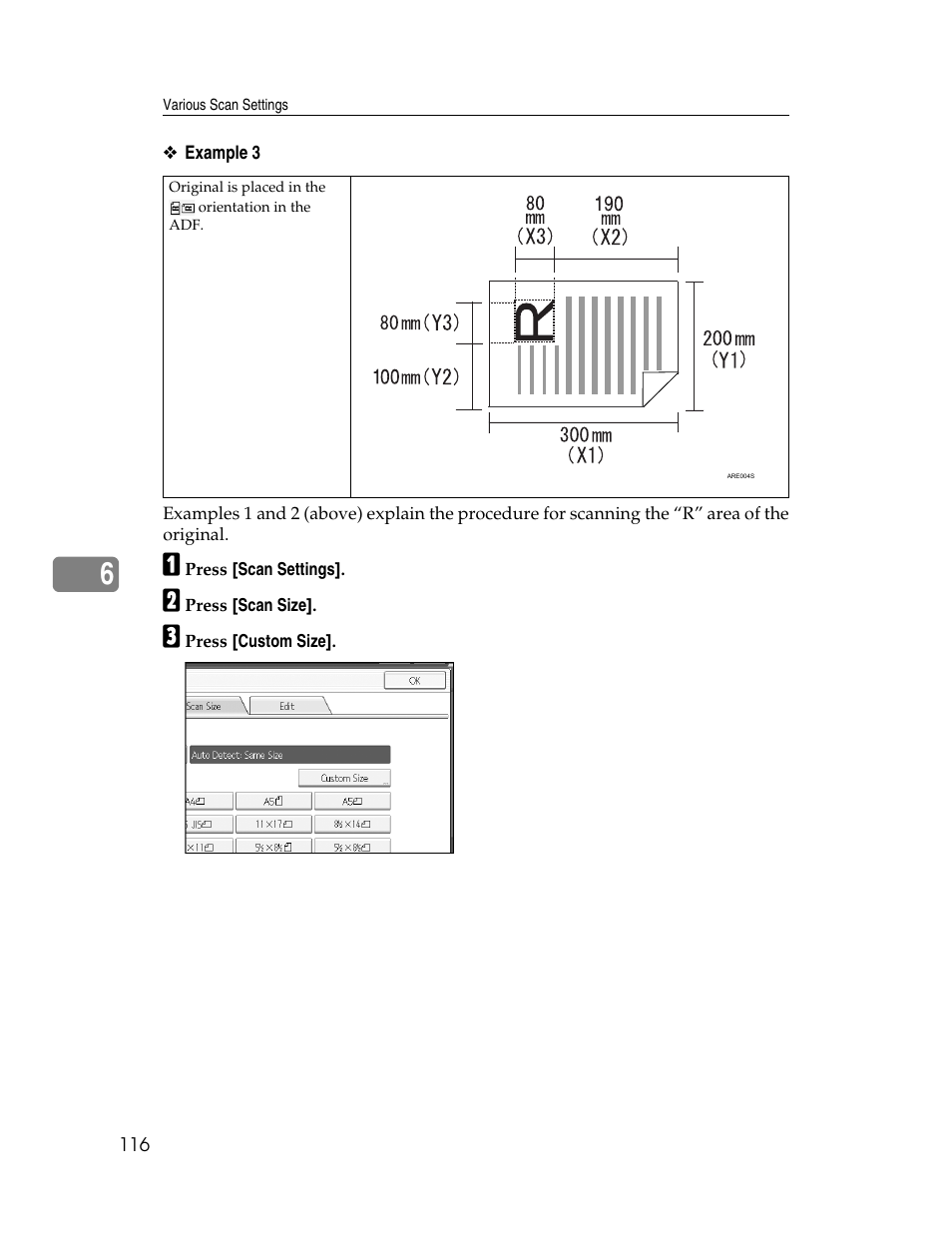 Ricoh Printer/Scanner Unit Type 8000 User Manual | Page 124 / 174