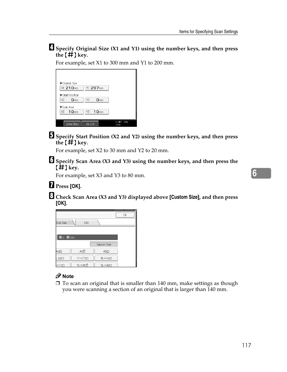 Ricoh Printer/Scanner Unit Type 8000 User Manual | Page 125 / 174