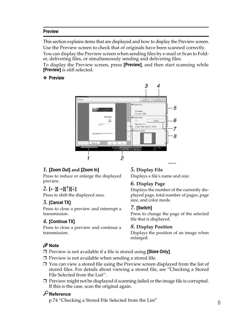 Preview | Ricoh Printer/Scanner Unit Type 8000 User Manual | Page 13 / 174