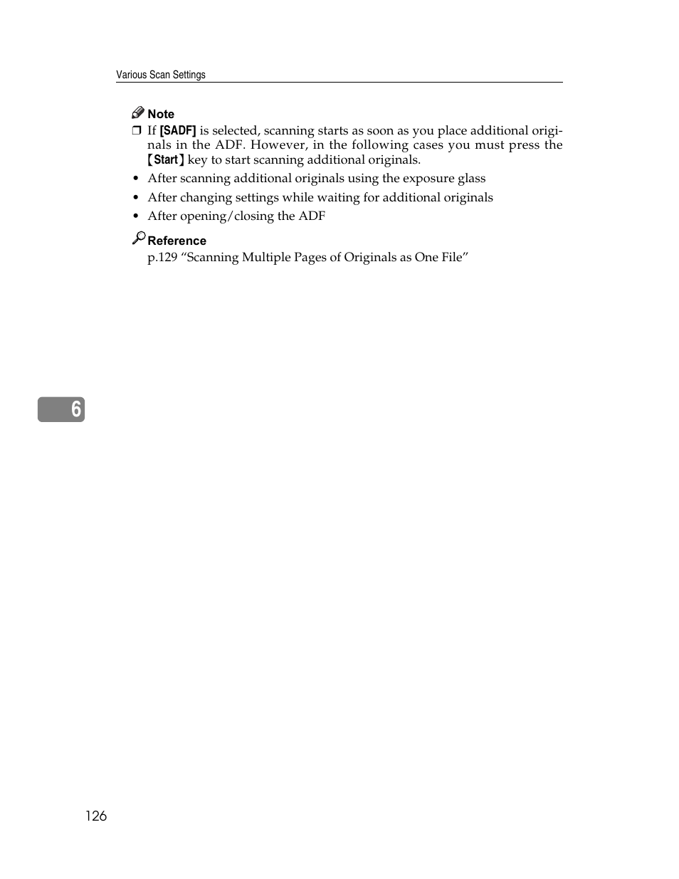 Ricoh Printer/Scanner Unit Type 8000 User Manual | Page 134 / 174