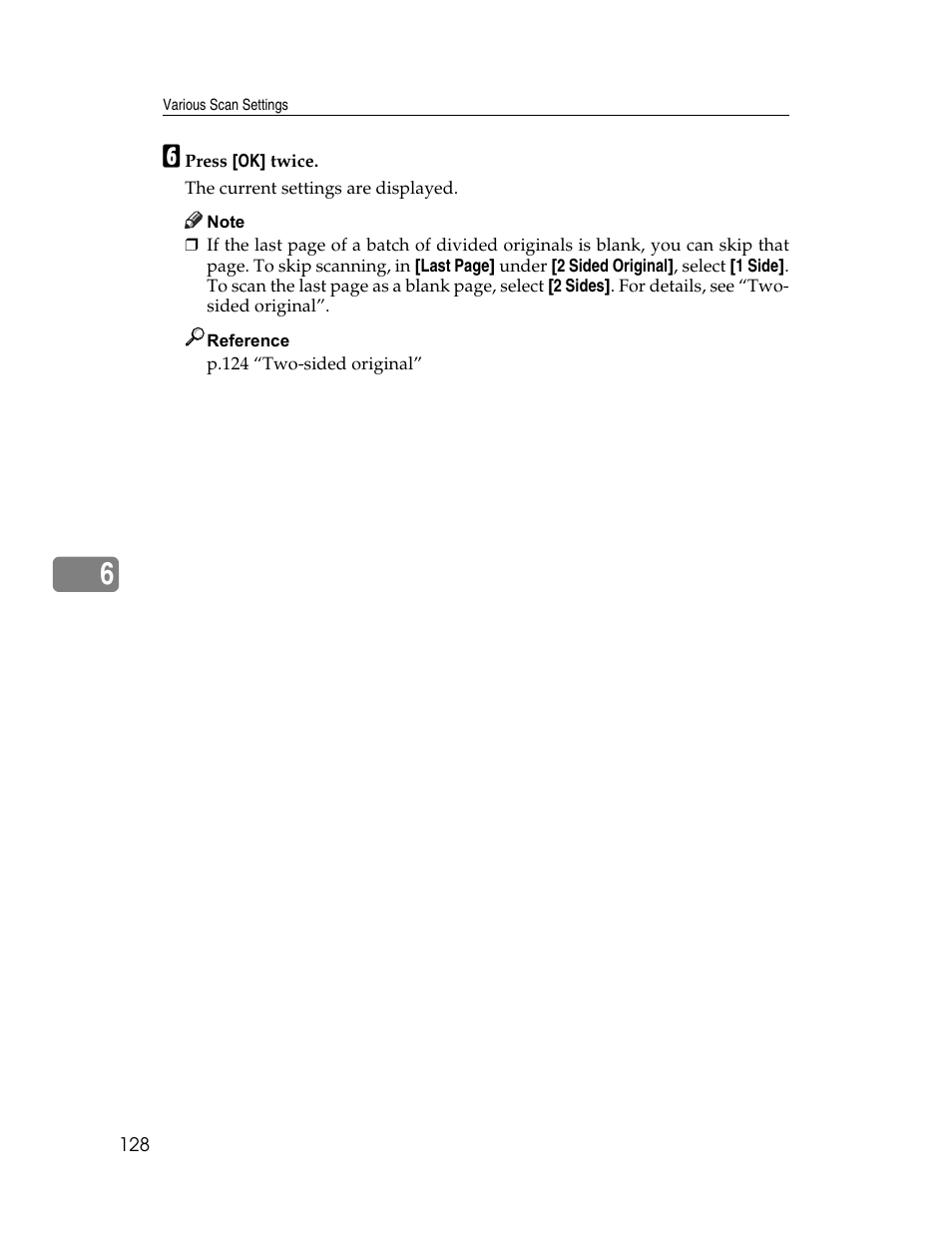 Ricoh Printer/Scanner Unit Type 8000 User Manual | Page 136 / 174