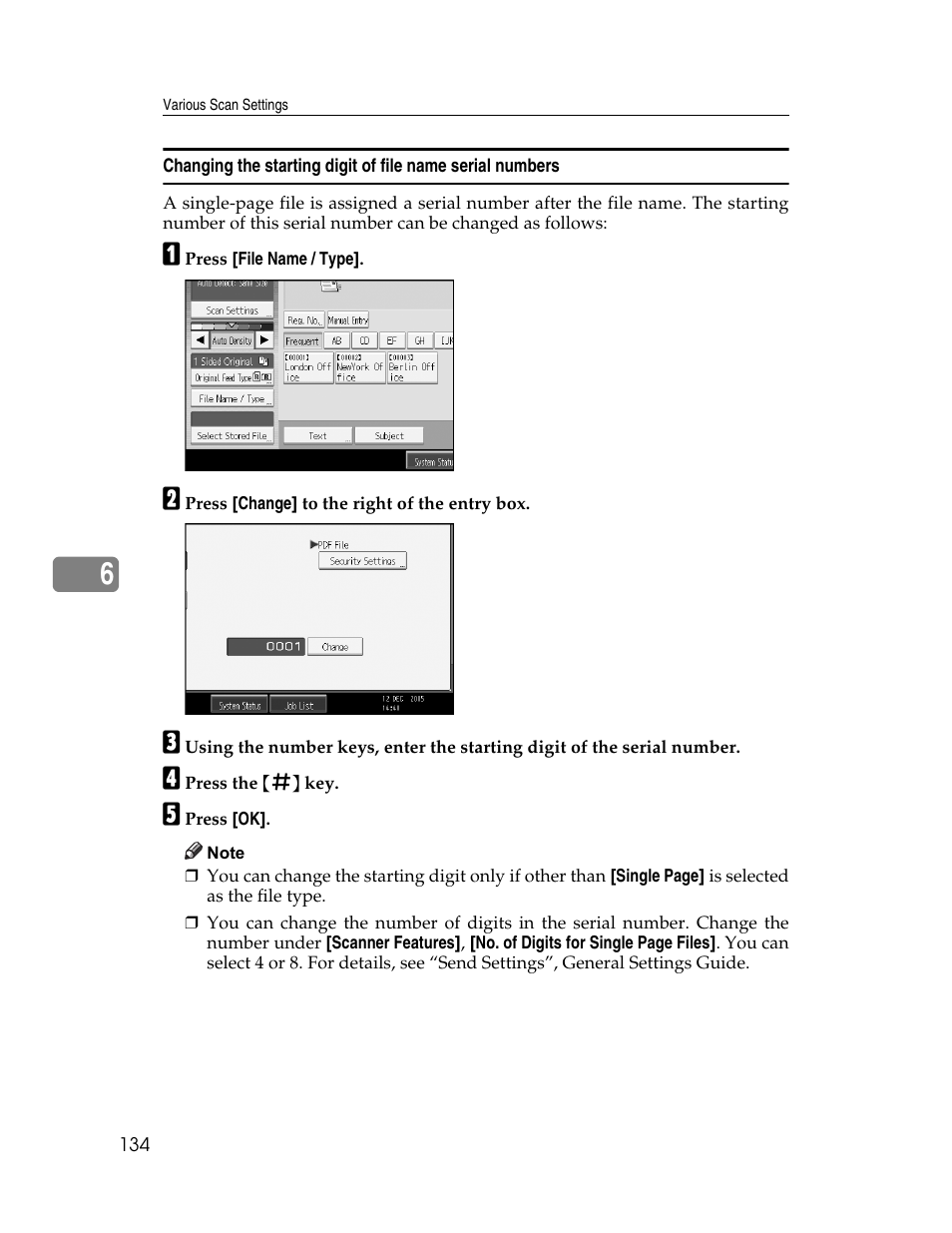 Ricoh Printer/Scanner Unit Type 8000 User Manual | Page 142 / 174