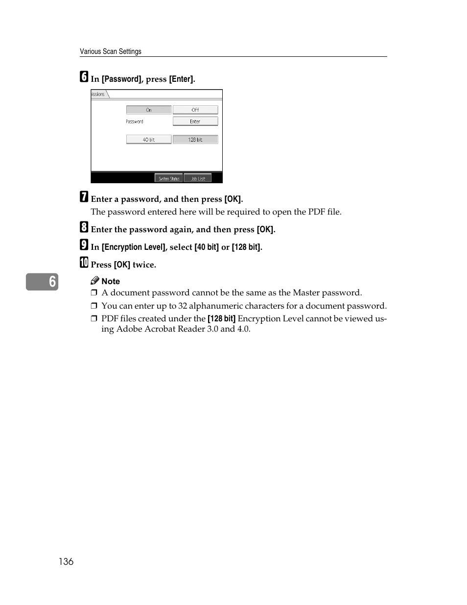 Ricoh Printer/Scanner Unit Type 8000 User Manual | Page 144 / 174