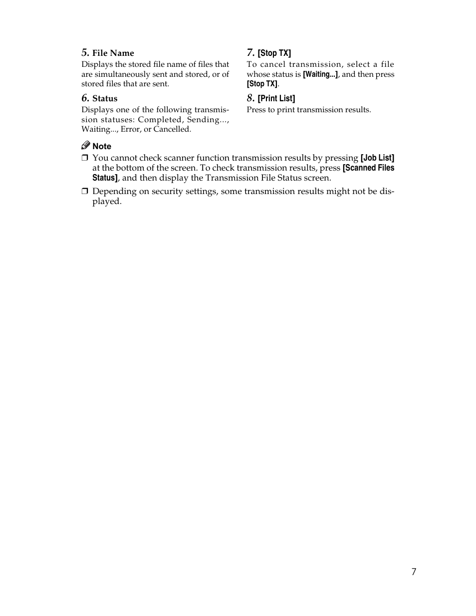 Ricoh Printer/Scanner Unit Type 8000 User Manual | Page 15 / 174