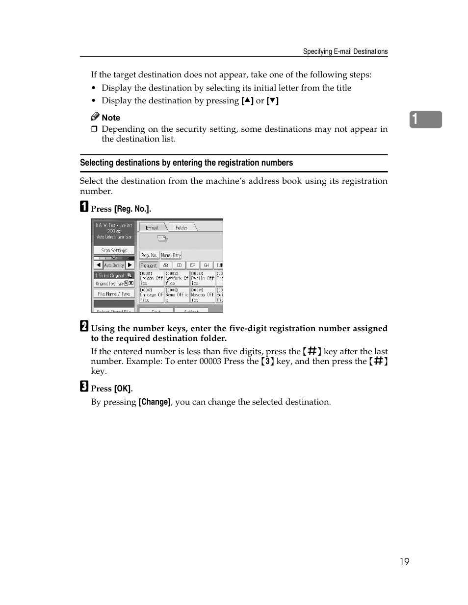 Ricoh Printer/Scanner Unit Type 8000 User Manual | Page 27 / 174