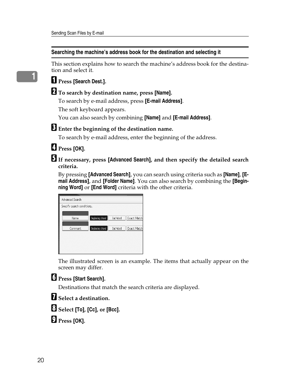 Ricoh Printer/Scanner Unit Type 8000 User Manual | Page 28 / 174