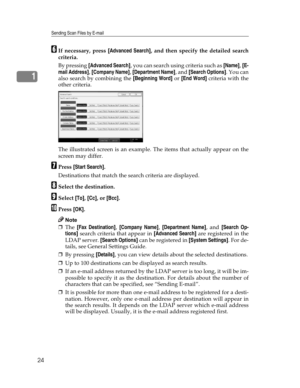 Ricoh Printer/Scanner Unit Type 8000 User Manual | Page 32 / 174