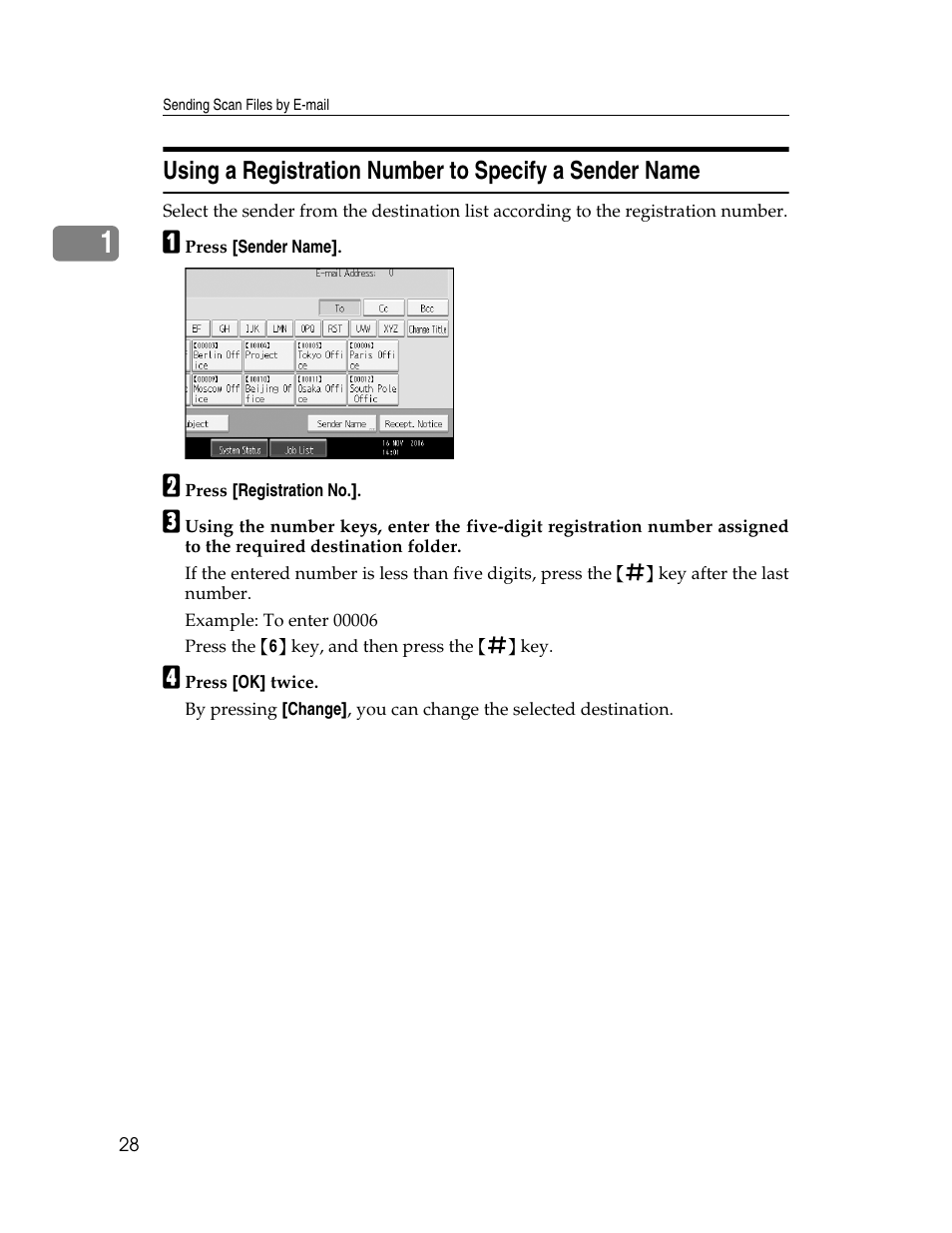 Ricoh Printer/Scanner Unit Type 8000 User Manual | Page 36 / 174