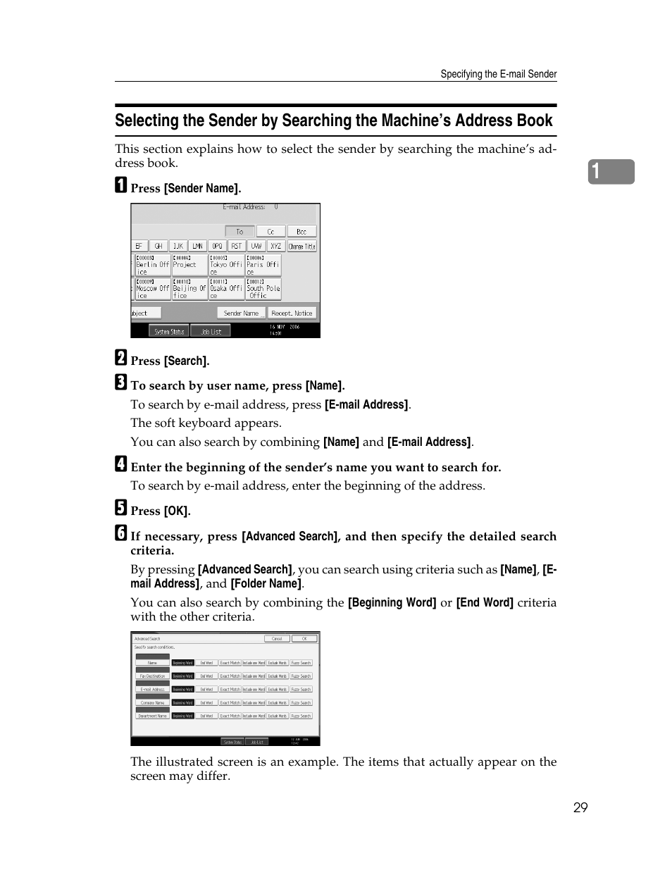 Ricoh Printer/Scanner Unit Type 8000 User Manual | Page 37 / 174
