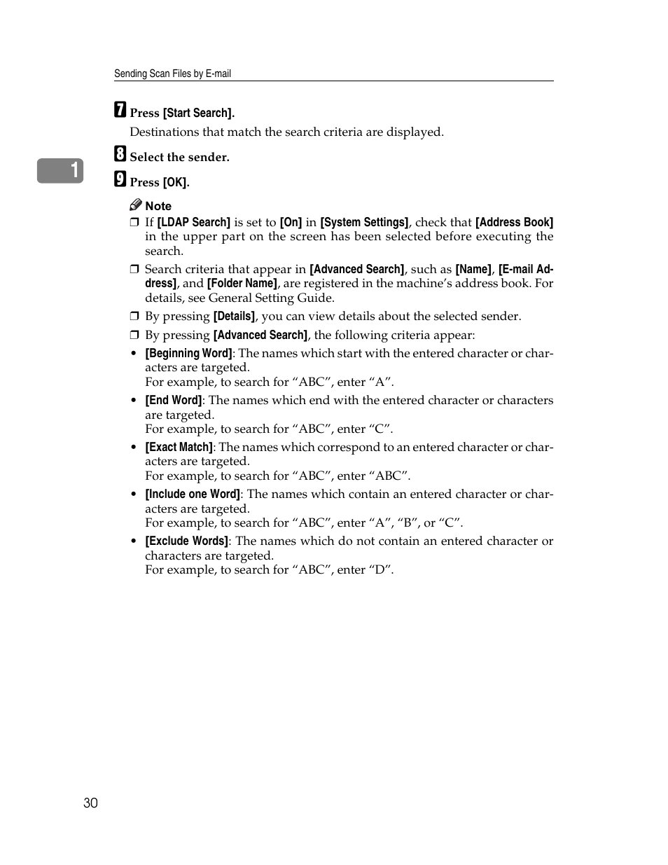 Ricoh Printer/Scanner Unit Type 8000 User Manual | Page 38 / 174