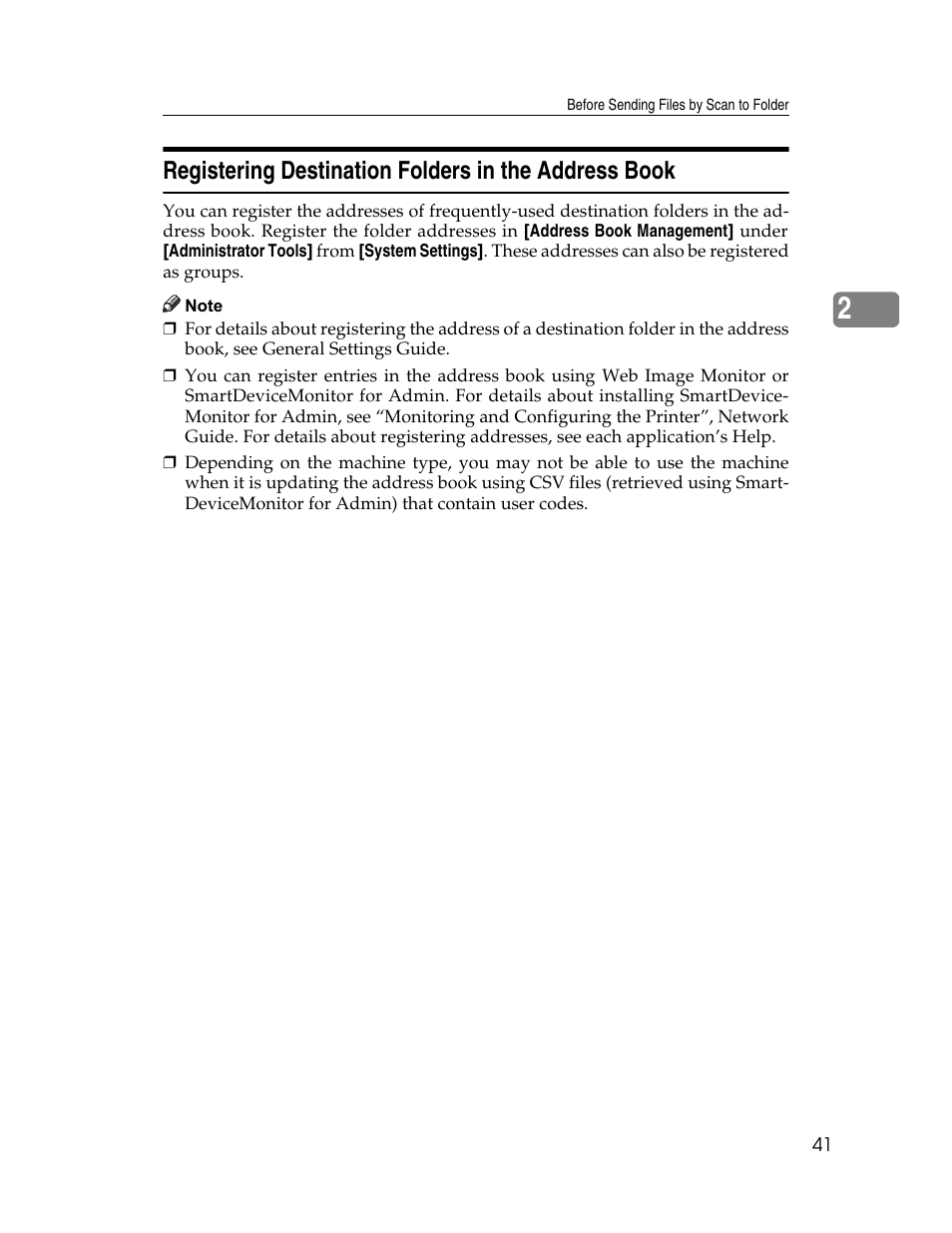 Ricoh Printer/Scanner Unit Type 8000 User Manual | Page 49 / 174