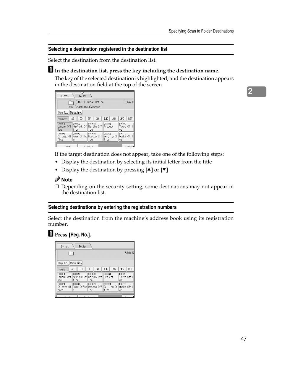 Ricoh Printer/Scanner Unit Type 8000 User Manual | Page 55 / 174