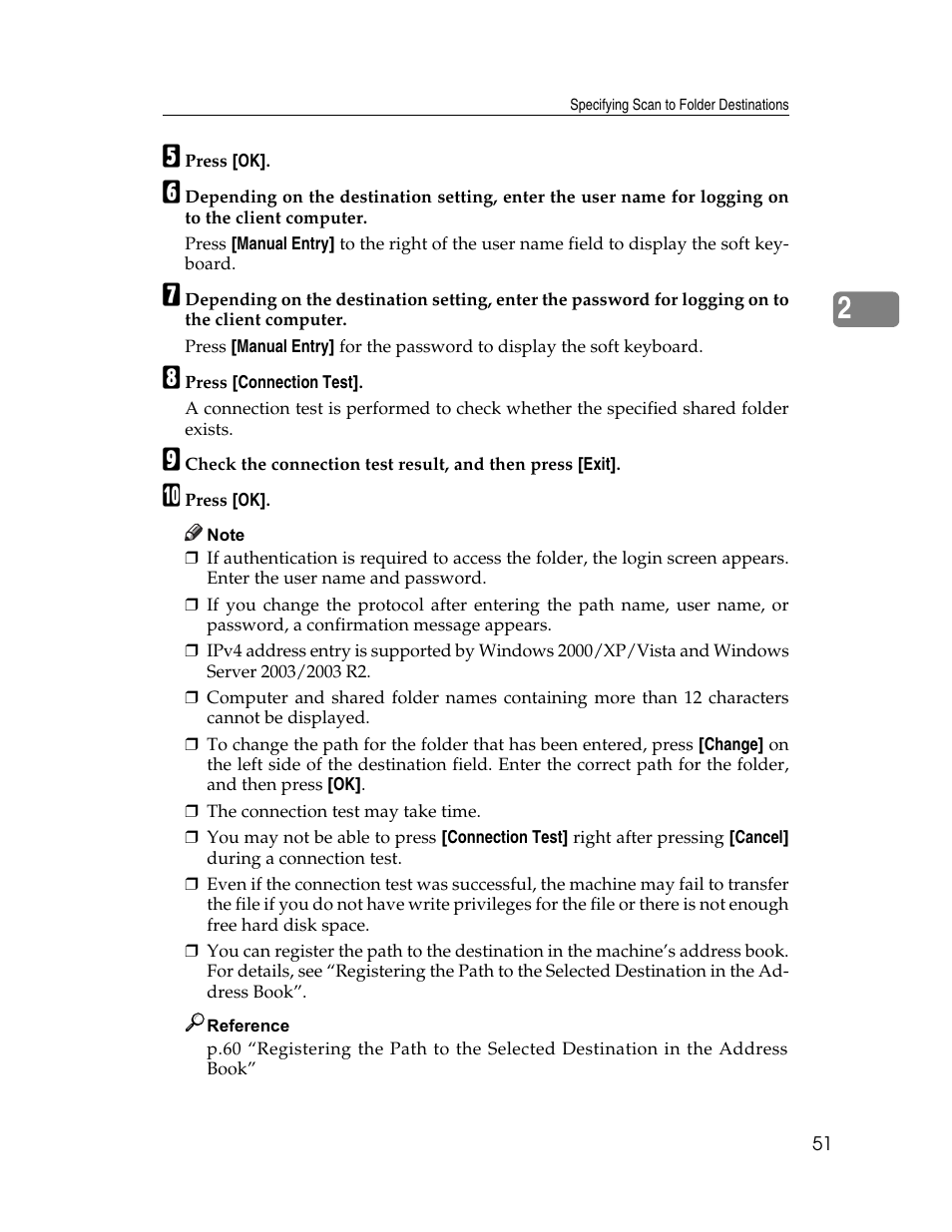 Ricoh Printer/Scanner Unit Type 8000 User Manual | Page 59 / 174